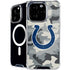 NFL Indianapolis Colts Camo iPhone 16 Pro MagSafe Case